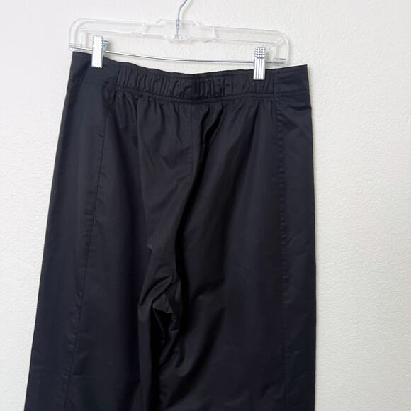 [NILS Sportswear] Black Water Resistant Nylon Winter Snowboard Ski Pants Sz 12 - Picture 4 of 11